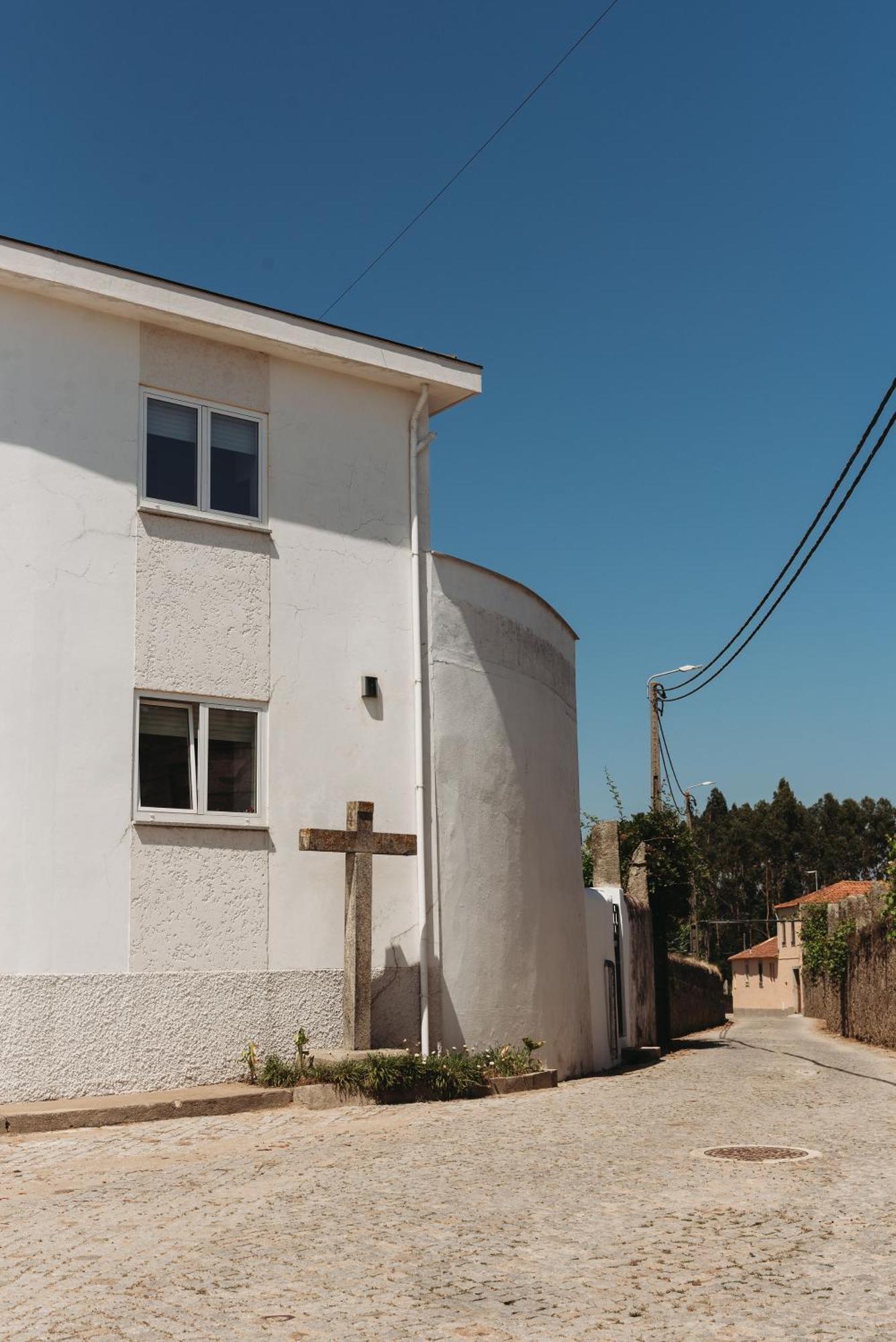 A Casa Da Estrela - Albergue De Peregrinos Fajozes Exterior foto